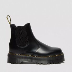 Dr. Marten’s platform classic Chelsea boots